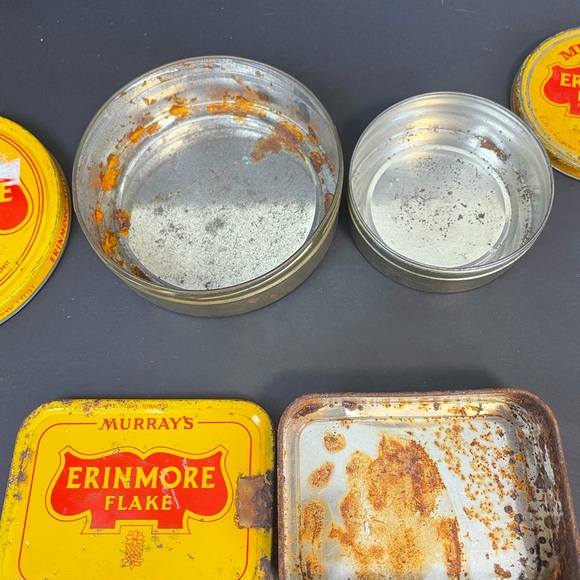 Three Erinmore Flake Tins - Picture 7 of 8